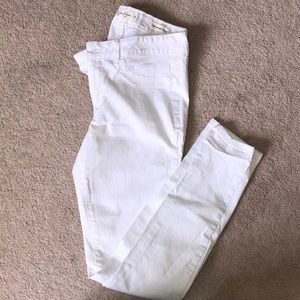 Jessica Simpson white jeans